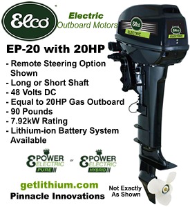 Click here for details on this Elco electric outboard boat motor...