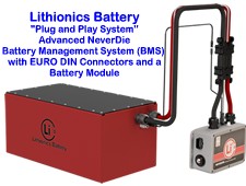 Click here for details on the Lithionics Battery NeverDie Battery Management Systems (BMS) for the high performance Lithionics lithium-ion batteries