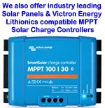 Find out more about Victron Energy MPPT solar charge controllers, high efficiency solar panels and more on our main website
